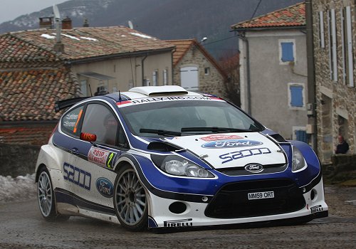 Ford na nieuwe reglement volgas met ontwikkeling van Fiësta RS WRC